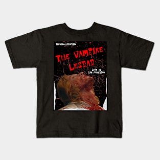 The Vampire Lestat - Concert Poster 8 Kids T-Shirt